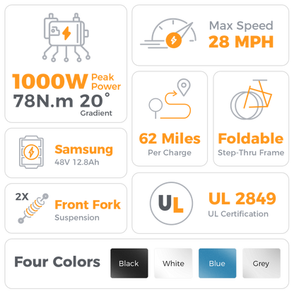 Aipas A4 Gentry Ebike - Aipas-A4-BK
