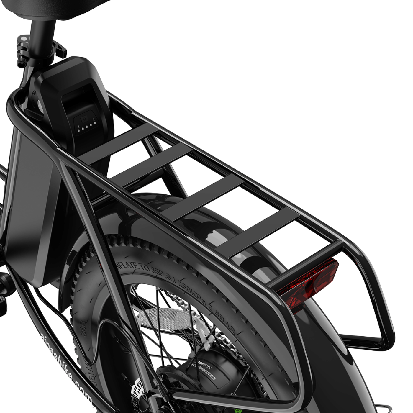 Aipas A4 Gentry Ebike - Aipas-A4-BK