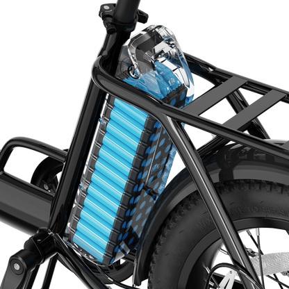 Aipas A4 Gentry Ebike - Aipas-A4-BK