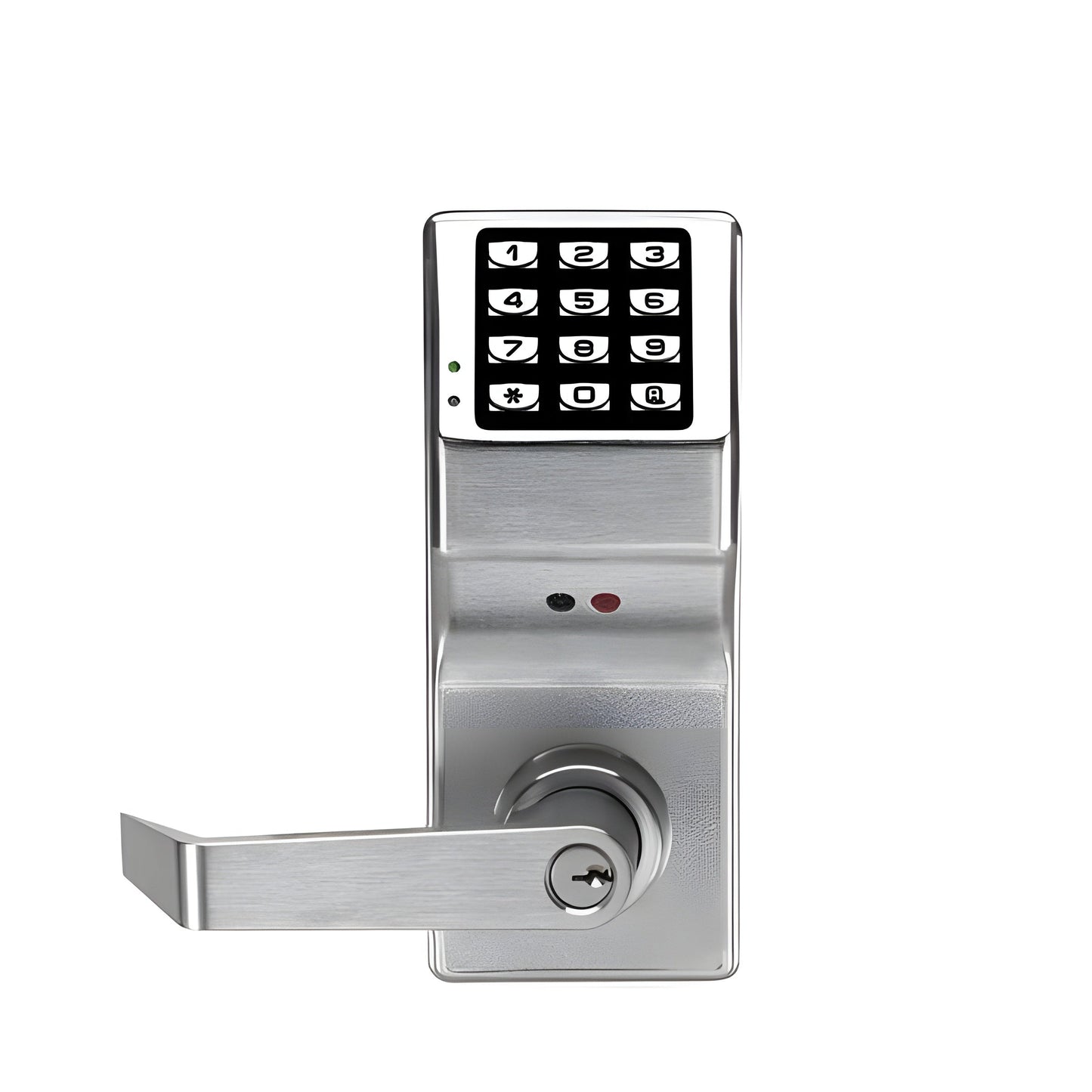 Alarm Lock Trilogy Digital Keypad Lever Set w/ High Capacity Audit Trail - 26D - Satin Chrome - Grade 1  - ALL-DL3200-26D