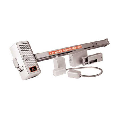 Alarm Lock Sirenlock Delayed Egress Exit Alarm - 15 Sec. Delay - 36" - Aluminum - ALL-715x28x88