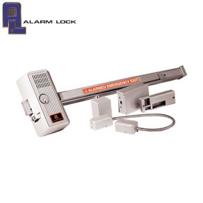 Alarm Lock Sirenlock Delayed Egress Exit Alarm - 15 Sec. Delay - 36" - Aluminum - ALL-715x28x88