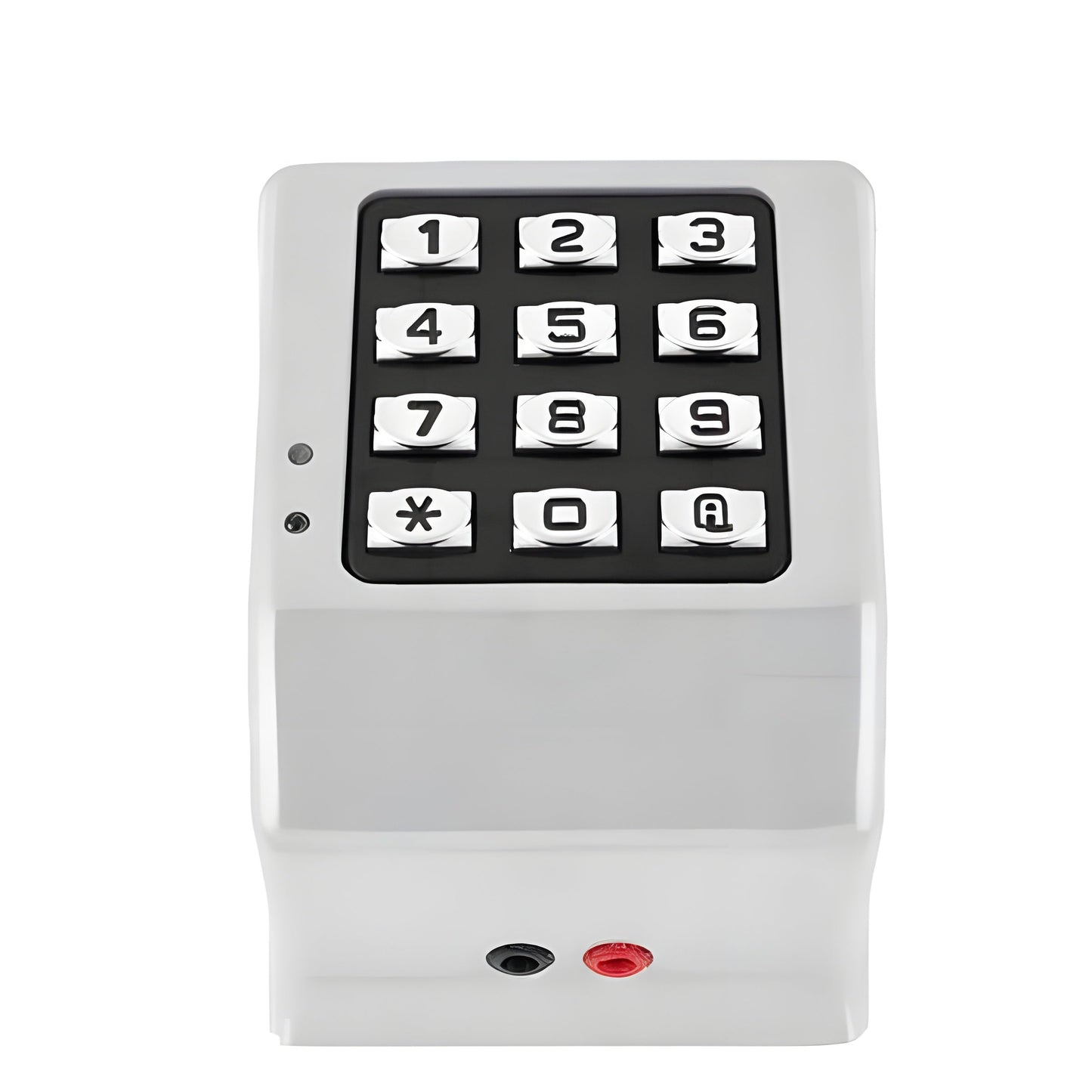 Alarm Lock Trilogy Weatherproof Digital Access Control Keypads w/ Audit Trail - MS - Metallic Silver - DK3000