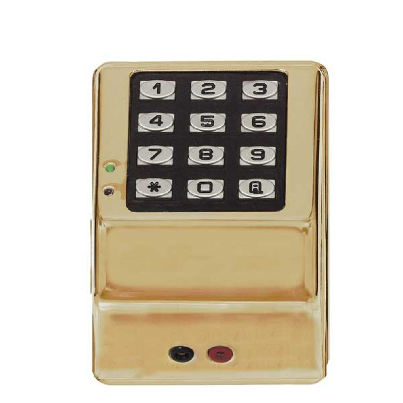 Alarm Lock Trilogy Weatherproof Digital Access Control Keypads w/ Audit Trail - US3 - Polished Bronze - ALL-DK3000-US3