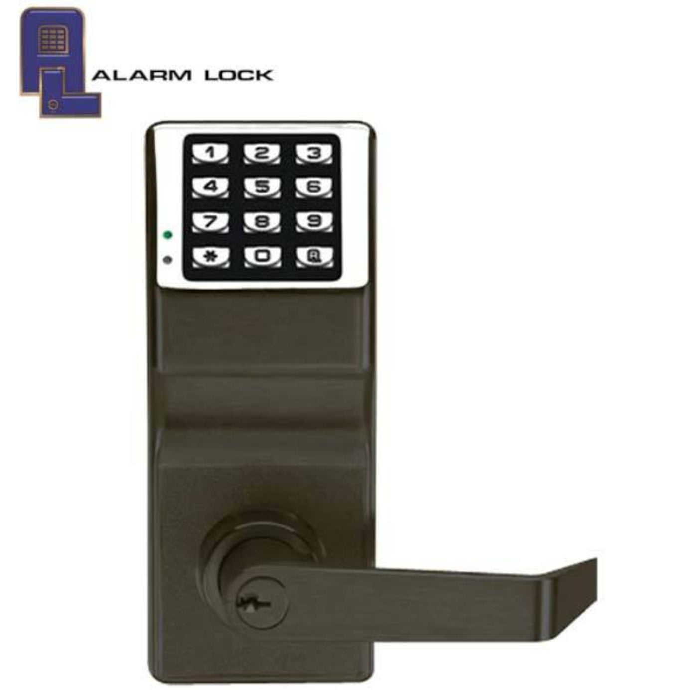 Alarm Lock Trilogy - DL2700 - Keypad Lever Set - 10B - Oil Rubbed Bronze  - Grade 1 - ALL-DL2700-10B