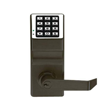Alarm Lock Trilogy - DL2700 - Keypad Lever Set - 10B - Oil Rubbed Bronze  - Grade 1 - ALL-DL2700-10B