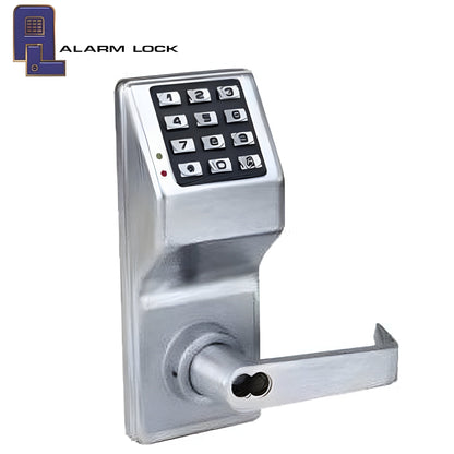 Alarm Lock Trilogy Keypad Lever Set for SFIC Core - 26D - Satin Chrome - Grade 1 - ALL-DL2700IC-26D