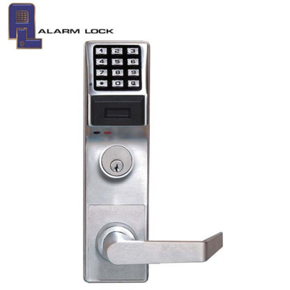 Alarm Lock Trilogy PROX Keypad Digital Lock & Panic Exit Bar M9900 w/ Audit Trail - 26D - Satin Chrome - ALL-ETPDLS1G/26DM99K