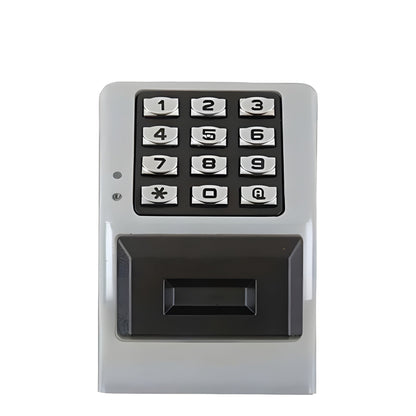 Alarm Lock Trilogy Networked Wireless Proximity Keypad - 5000 Users - 35K Trail - Satin Chrome - ALL-NETPDK-26D