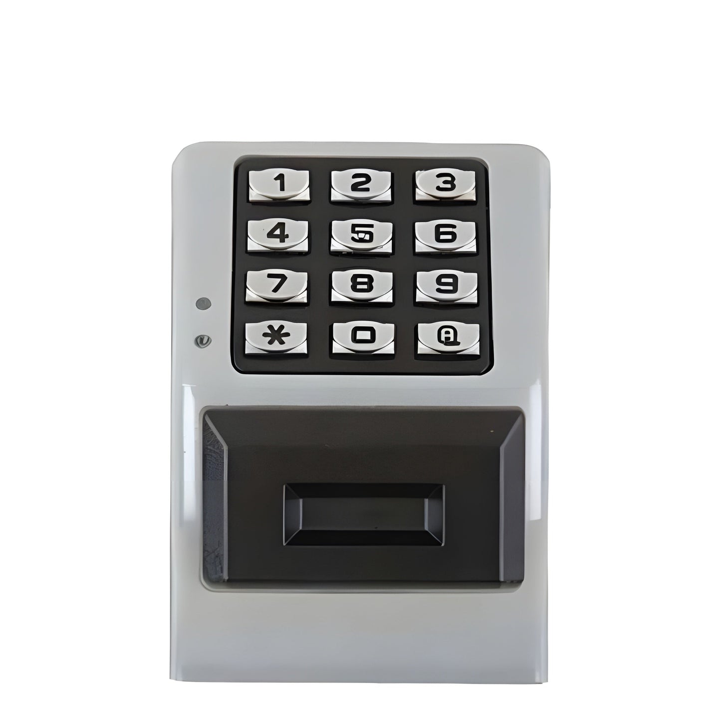 Alarm Lock Trilogy Networked Wireless Proximity Keypad - 5000 Users - 35K Trail - Satin Chrome - ALL-NETPDK-26D