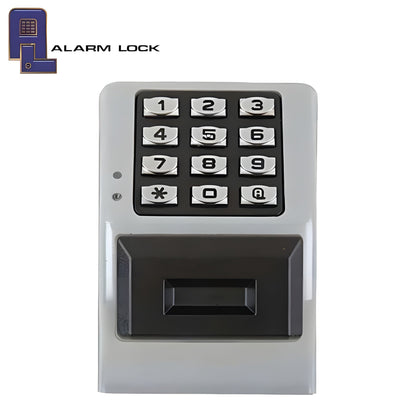 Alarm Lock Trilogy Networked Wireless Proximity Keypad - 5000 Users - 35K Trail - Satin Chrome - ALL-NETPDK-26D