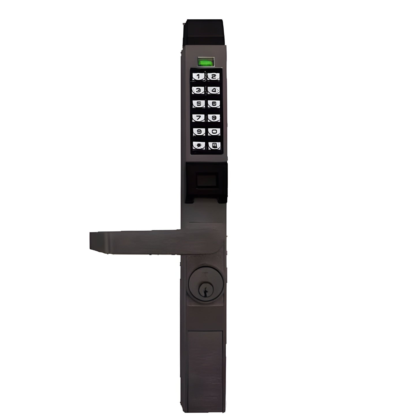 Alarm Lock Trilogy Narrow-Stile Digital PROX Keypad Lever Lock - Networx - 10B - Oil Rubbed Bronze - PDL1300NW