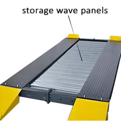 AMGO 40812 Storage Wave Panels 4 Post Lifts - 40812