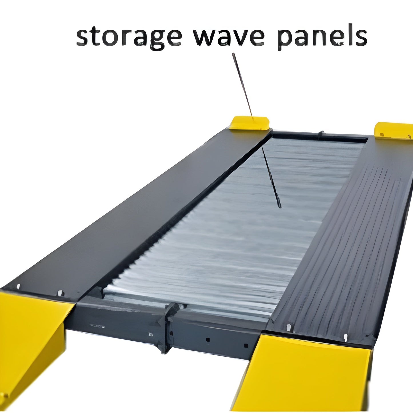 AMGO 40812 Storage Wave Panels 4 Post Lifts - 40812