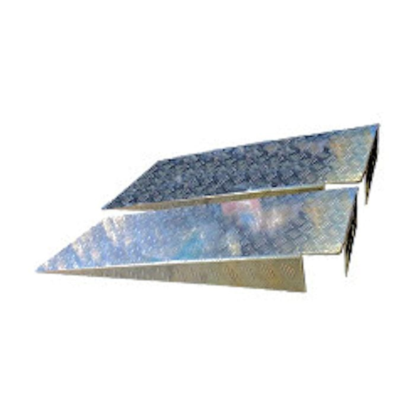 AMGO 40805 Extra Long Aluminum Ramps for Parking Lifts - 40805