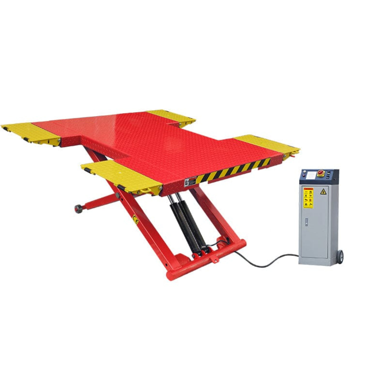 AMGO EM06 6,000 lbs Portable Mid-Rise Scissor Lift - EM06