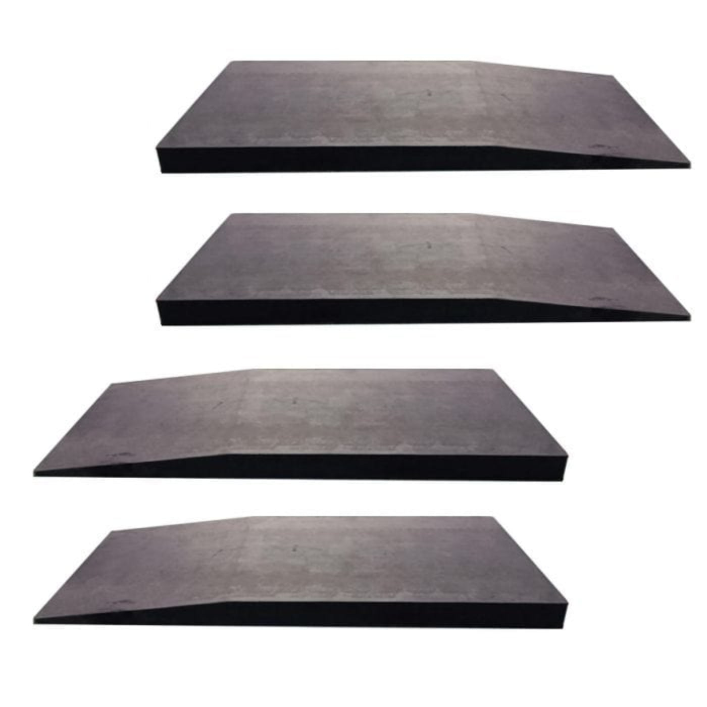 AMGO Low-Profile Rubber Extension Ramps for EM06 (Pack of 4) - SX004