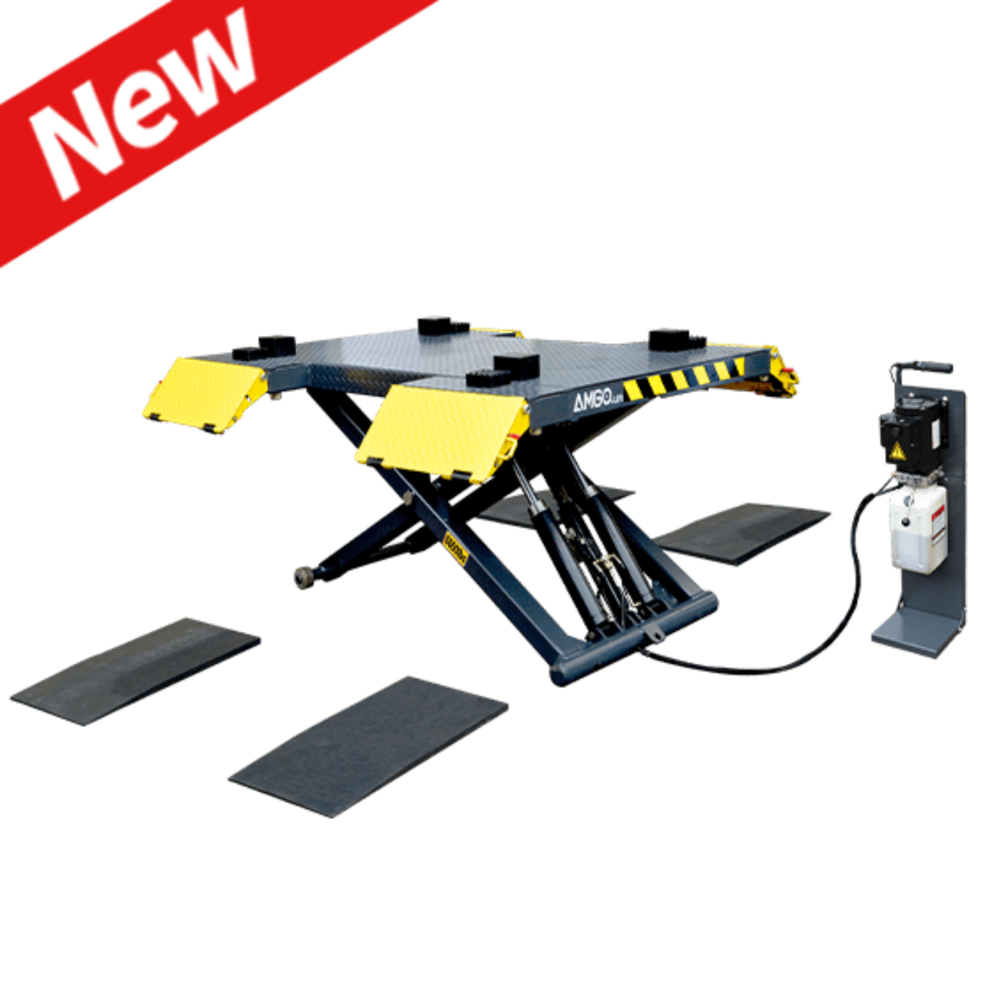 AMGO MRP06 Portable 6,000Lbs Mid Rise Lift - MRP06