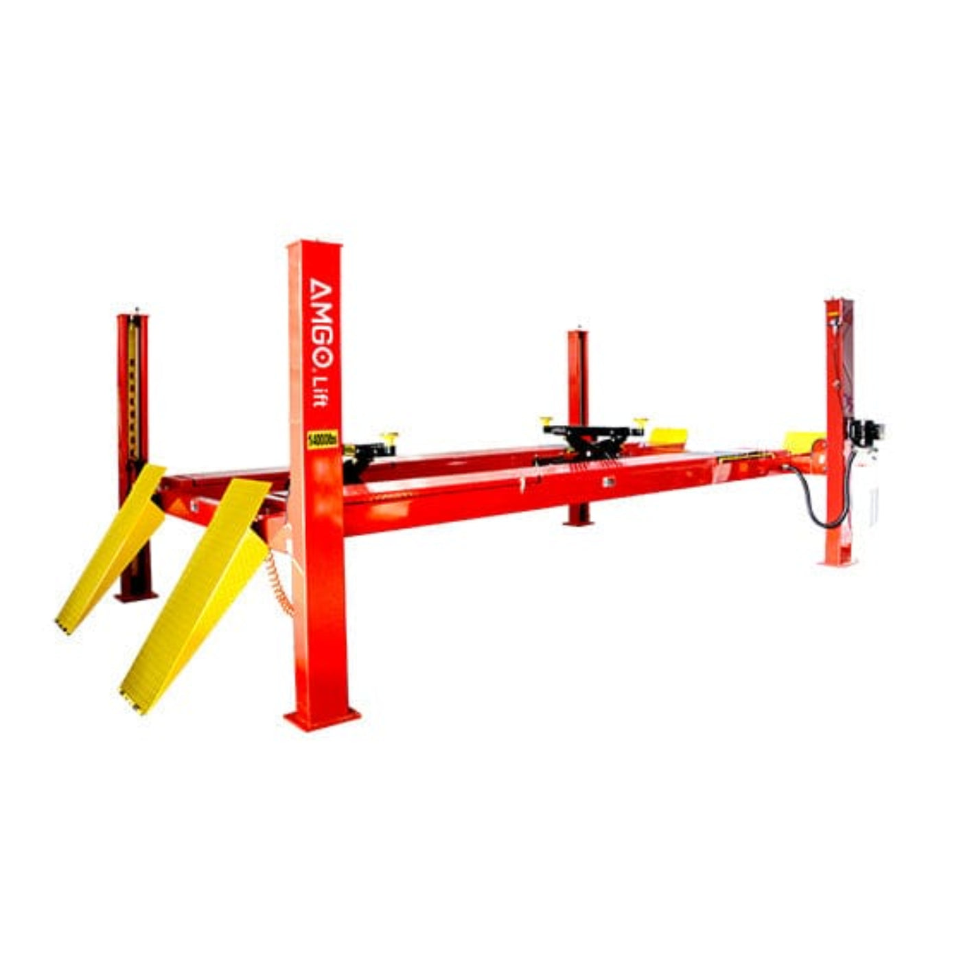 AMGO PRO-14A 14,000 lbs 4 Post Alignment Lift - PRO-14A