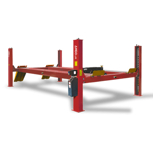 AMGO PRO-30E Heavy-Duty 30,000 lbs 4 Post Lift - PRO-30E