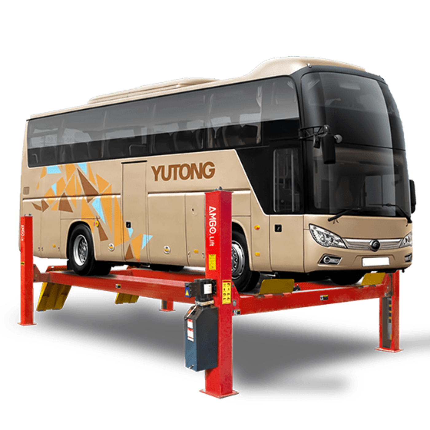 AMGO PRO-40E (Extra Length) 40,000 lbs 4 Post Lift - PRO-40E