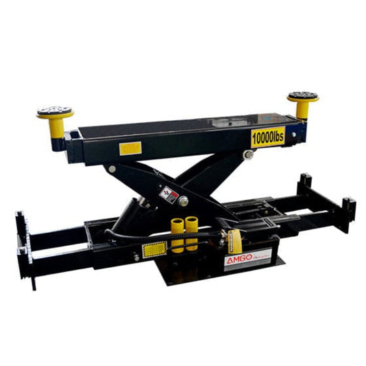AMGO RJ-10A Pneumatic Rolling Jack 10,000 lbs. Capacity - RJ-10A