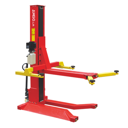 AMGO SML-7 7,000 lbs Single Post Lift - SML-7