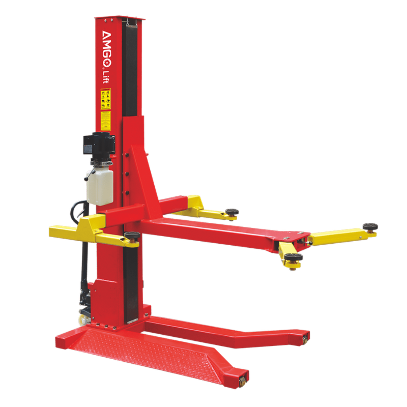 AMGO SML-7 7,000 lbs Single Post Lift - SML-7
