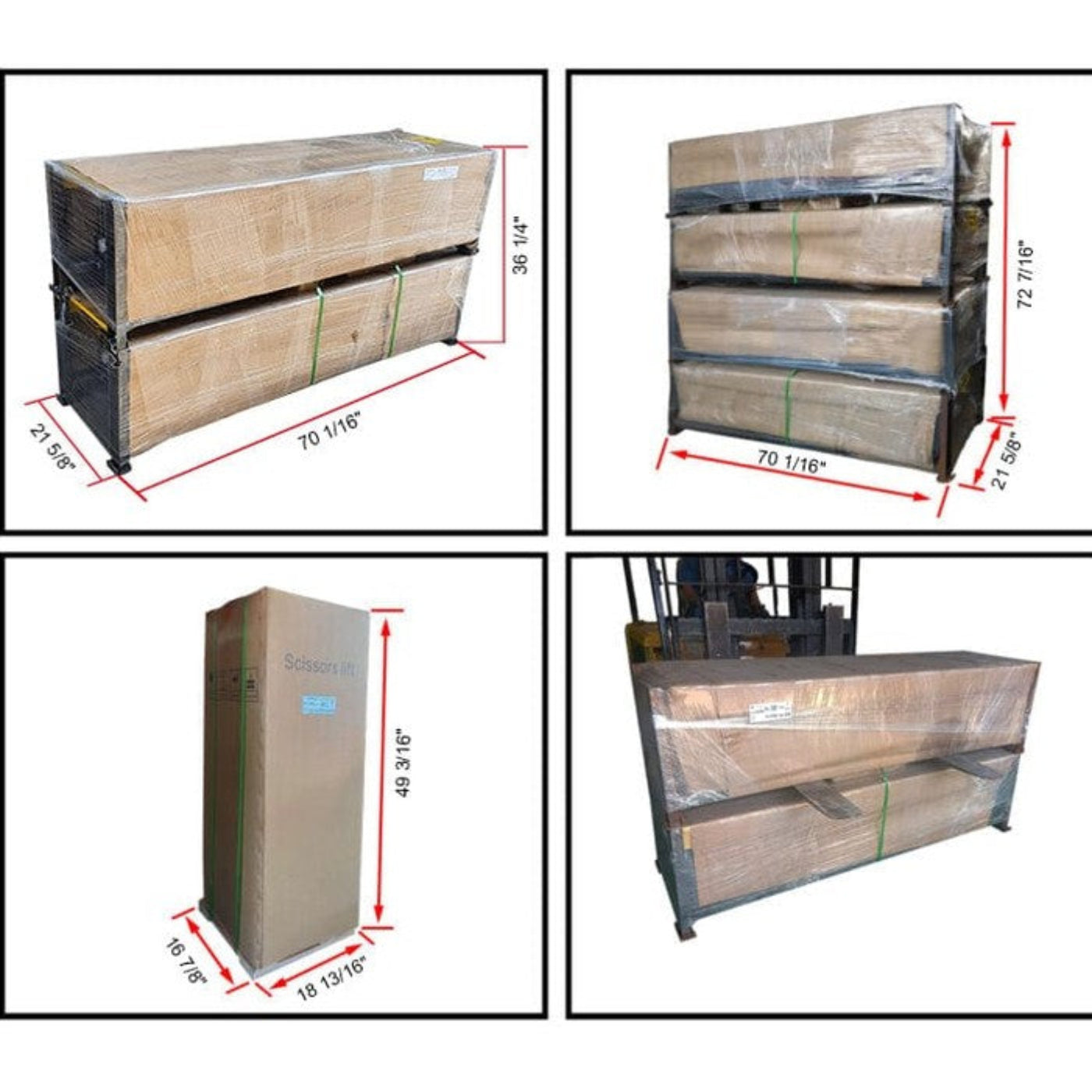 AMGO XL-9F 9,000 lb Flush Mount Scissor Lift - XL-9F