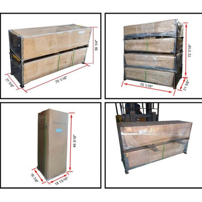 AMGO XL-9F 9,000 lb Flush Mount Scissor Lift - XL-9F