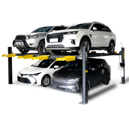 AMGO 409-DP 9,000 lbs Double Parking 4 Post Lift