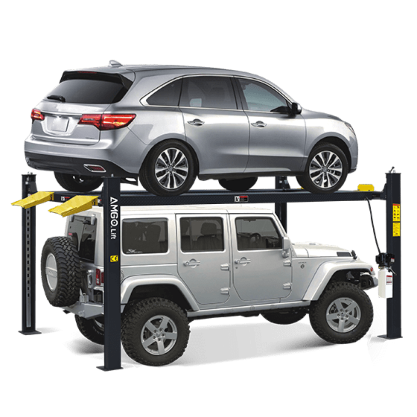 AMGO 409-HP 9,000 lbs Parking Lift - 409-HP