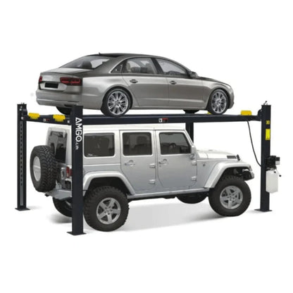 AMGO 408-HP 8,000 lbs 4 Post Parking Lift - 408-HP