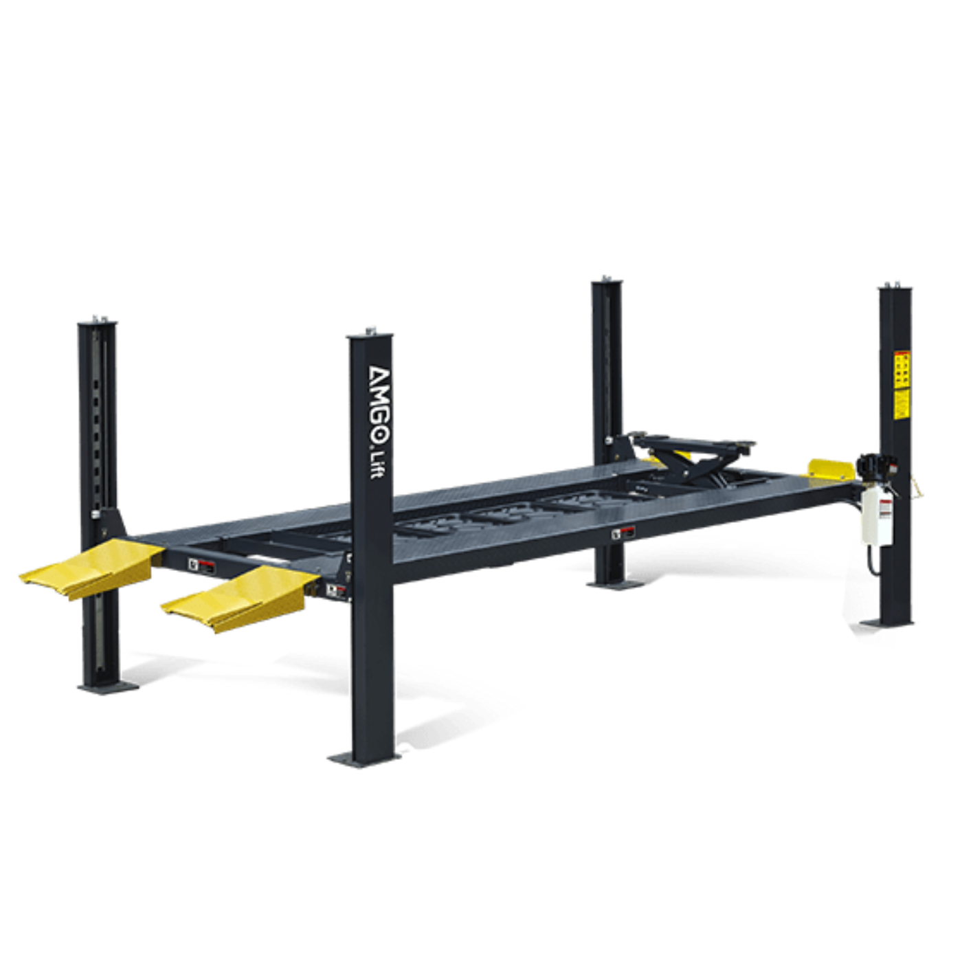 AMGO 408-P-DX (Combo) 8,000 lbs 4 Post Parking Lift