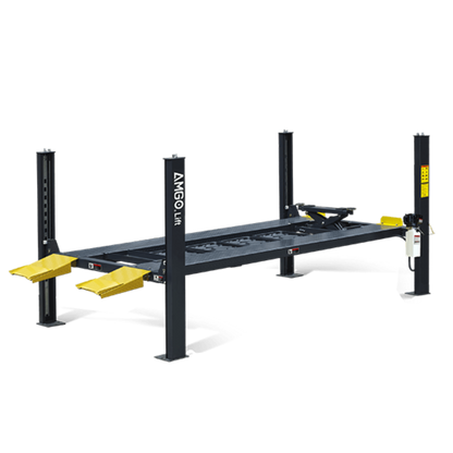 AMGO 408-P-DX (Combo) 8,000 lbs 4 Post Parking Lift