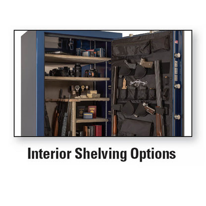 AMSEC BFX6030 American Security BFX Gun Safe - AMG BFX-6030 Textured Black