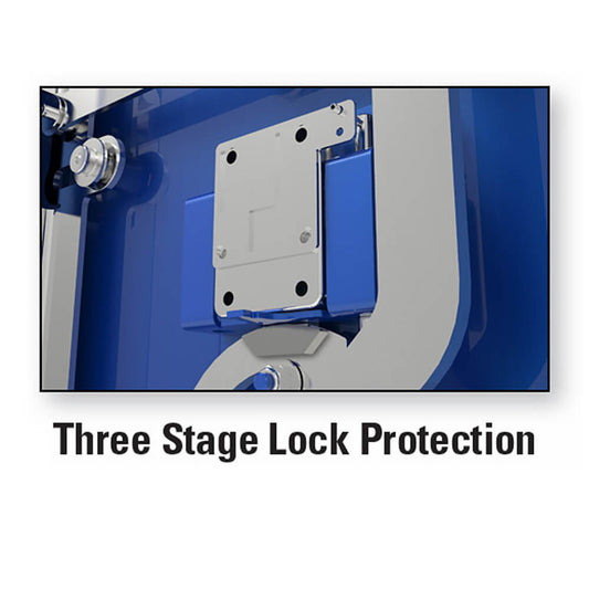 AMSEC BFX6030 American Security BFX Gun Safe - AMG BFX-6030 Textured Black