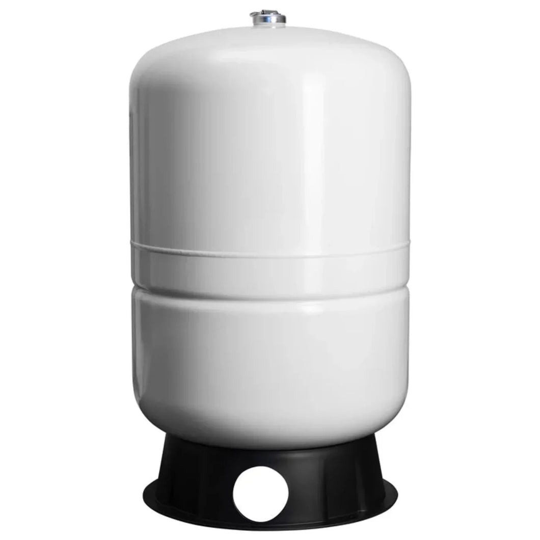 Aquasure 40-Gallon Capacity Pre-Pressurized Water Storage Tank - White - AP-PTANK40-W
