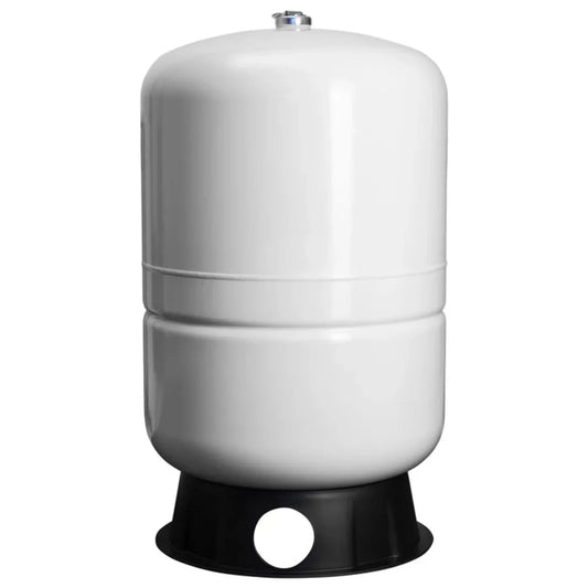 Aquasure 40-Gallon Capacity Pre-Pressurized Water Storage Tank - White - AP-PTANK40-W