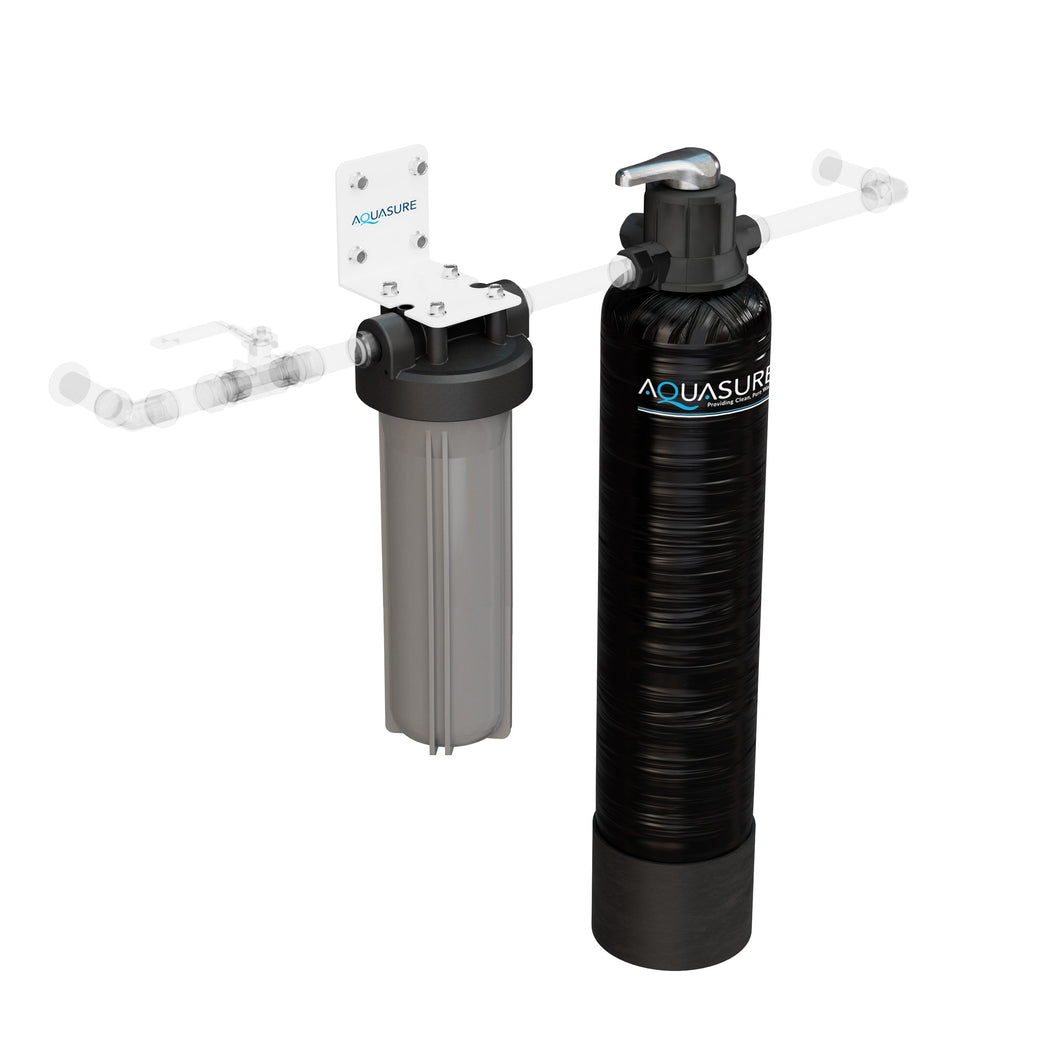 Aquasure Fortitude Lite Series | 800,000 Gallons Whole House Water Filter Treatment System - AS-FP-LITE
