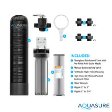 Load image into Gallery viewer, Aquasure Fortitude Lite Series | 800,000 Gallons Whole House Water Filter Treatment System - AS-FP-LITE
