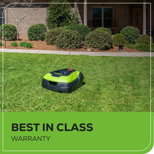 Greenworks optimow 50H High Cut Robotic Lawn Mower - 2530002