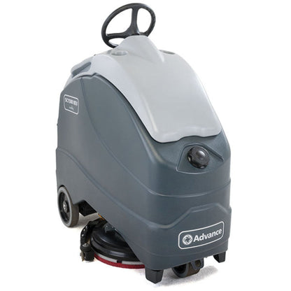 Advance SC1500 20" Ride-On Floor Scrubber, Rev, Battery - 56104012