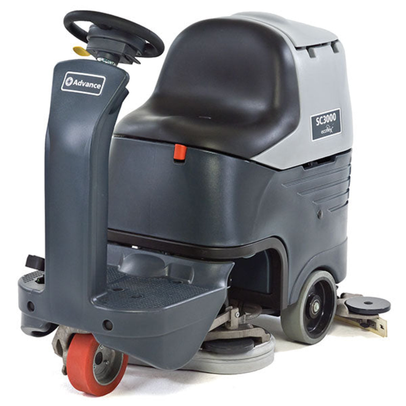Advance SC3000, Floor Scrubber, 26", 21 Gallon, Battery, Disk, Ride On - 56381802