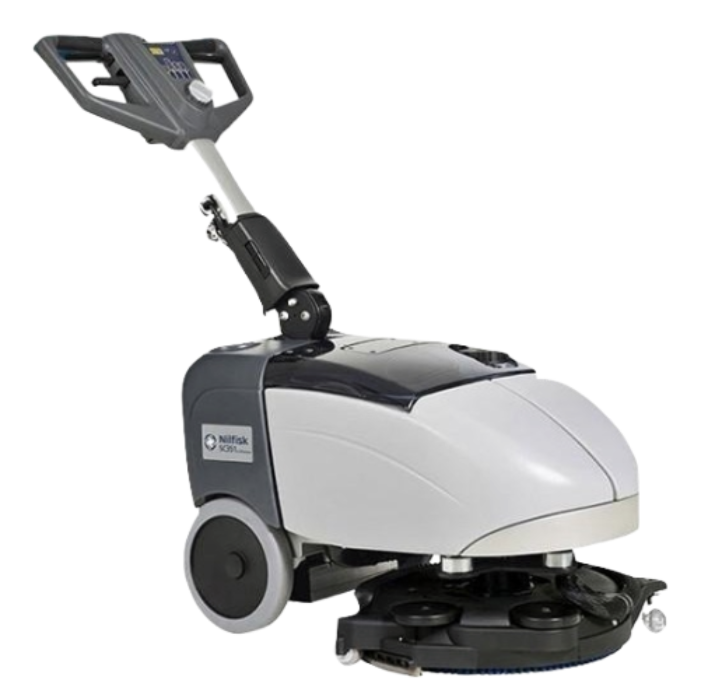 Advance SC351, Floor Scrubber, 14", 2.5 Gallon, Battery, Pad Assist, Forward and Reverse, Disk - 9087342020