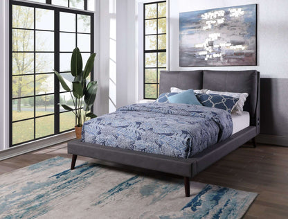 Alpine Gabriela Standard King Platform Bed - 9901EK