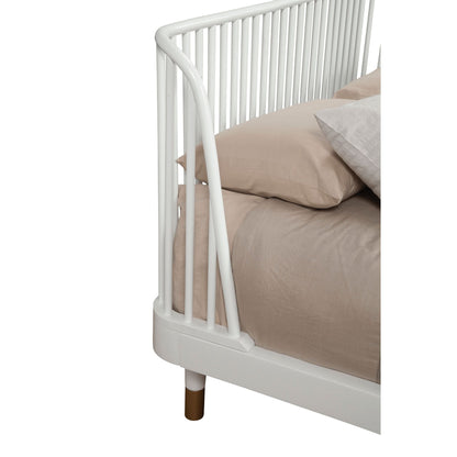 Alpine Madelyn Queen Slat Back Platform Bed - 2010-61Q