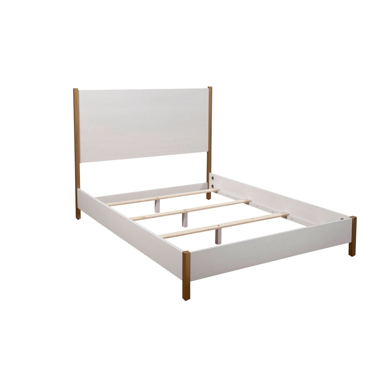 Alpine Madelyn Standard King Panel Bed - 2010-07EK