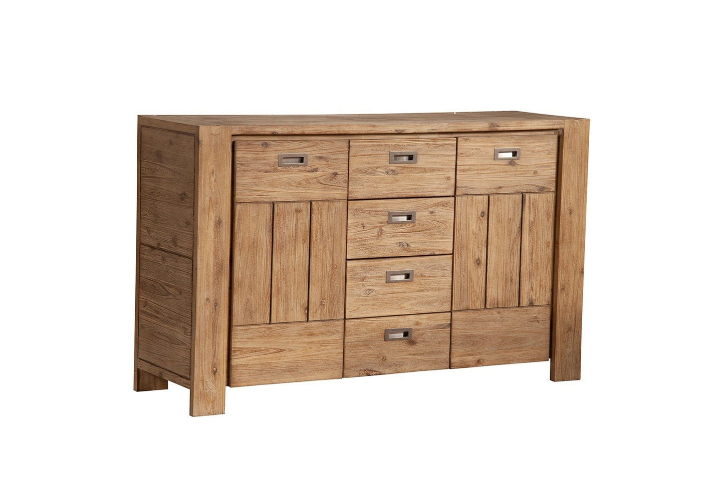 Alpine Seashore Sideboard, Antique Natural - 8868-06
