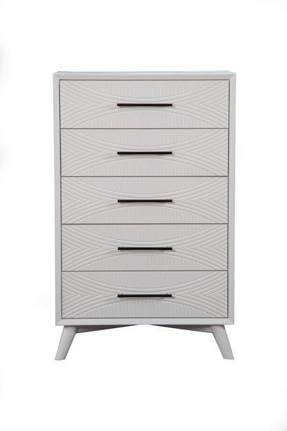 Alpine Tranquility Chest, White - 1867-05